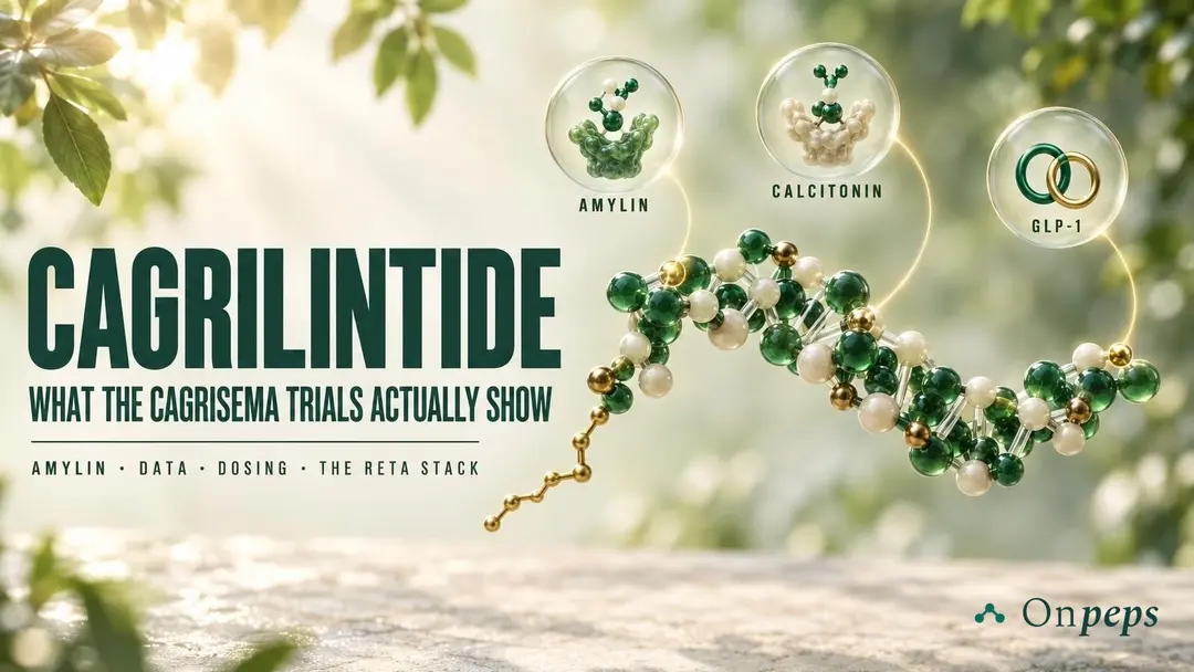 The Full Phase III Picture for Cagrilintide: What REDEFINE 1, 2 and REIMAGINE 2 Actually Showed