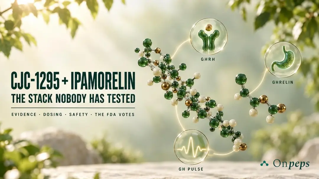 CJC-1295 + Ipamorelin Dosing: The Gap Between Trials and Community Practice